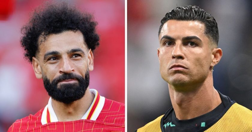 Liverpool have found the 'perfect replacement for Mohamed Salah' who surprised Cristiano Ronaldo