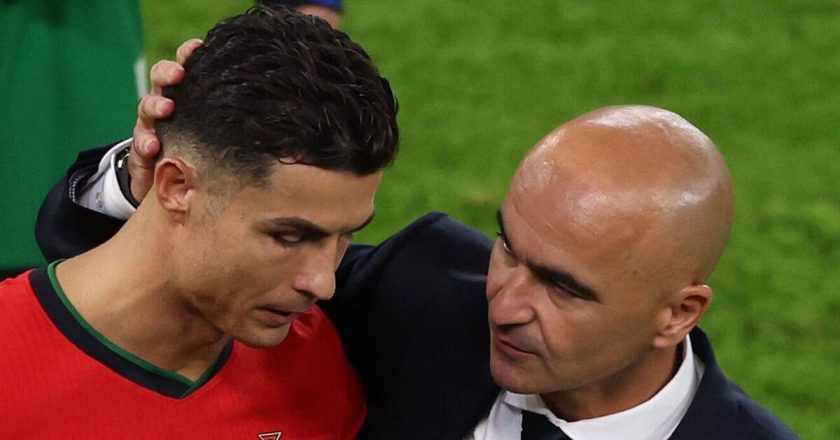 Portugal coach gives direct response to Cristiano Ronaldo's retirement after full-time gesture