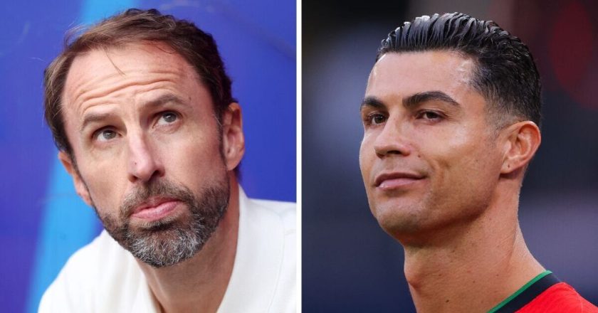 England have 'Cristiano Ronaldo problem' as 'lazy' star prepares for Netherlands clash