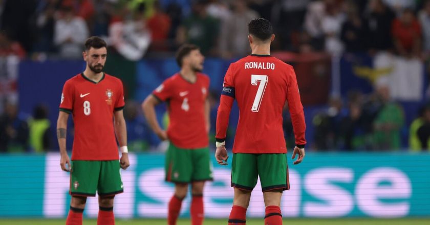 Cristiano Ronaldo has 'earned the right' to make Bruno Fernandes 'angry' over Euro 2024