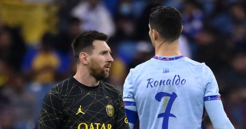 Cristiano Ronaldo criticized for behavior that “shows he has nothing to do with Lionel Messi”