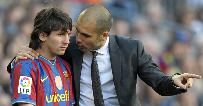 Eight great footballers who won Olympic medals, including Lionel Messi and Pep Guardiola