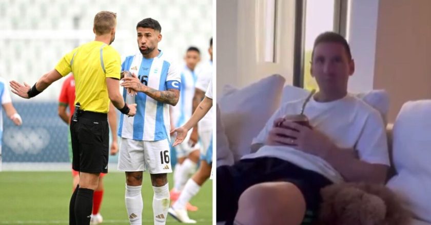 Lionel Messi lashes out at Argentina Olympics VAR chaos with angry social media post