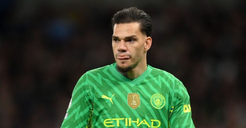 Ederson's wife makes revealing comment on Manchester City player's future amid Saudi interest