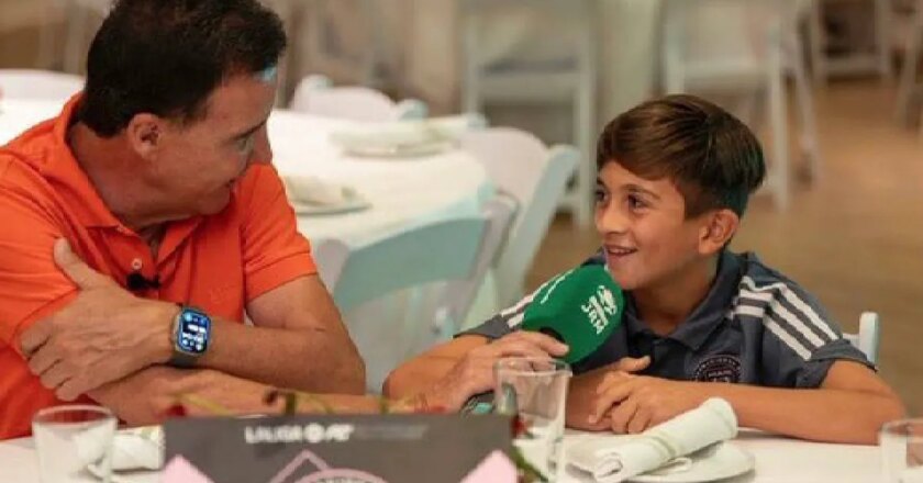 Thiago Messi: “One day, I would like to play with Lamine Yamal”