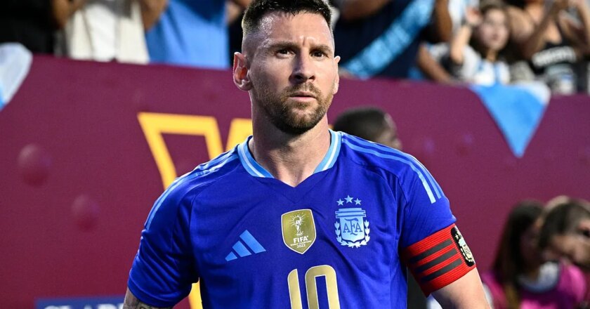 Lionel Messi scores two goals and sets up another on Argentina's final day of preparation ahead of Copa America