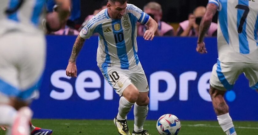 Lionel Messi makes history by becoming the player with the most Copa America appearances