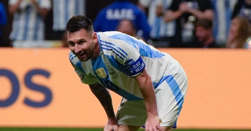 Short but clear message from Lionel Messi after Argentina's victory over Canada