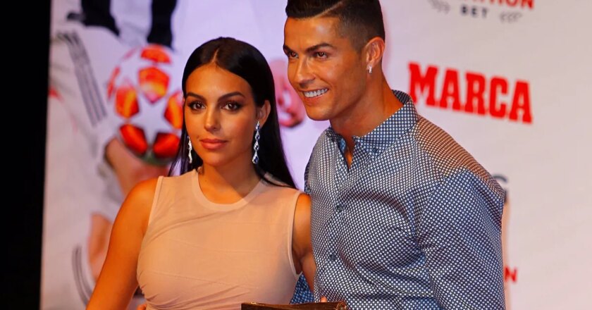 Cristiano Ronaldo and Georgina Rodriguez's new home in Dubai