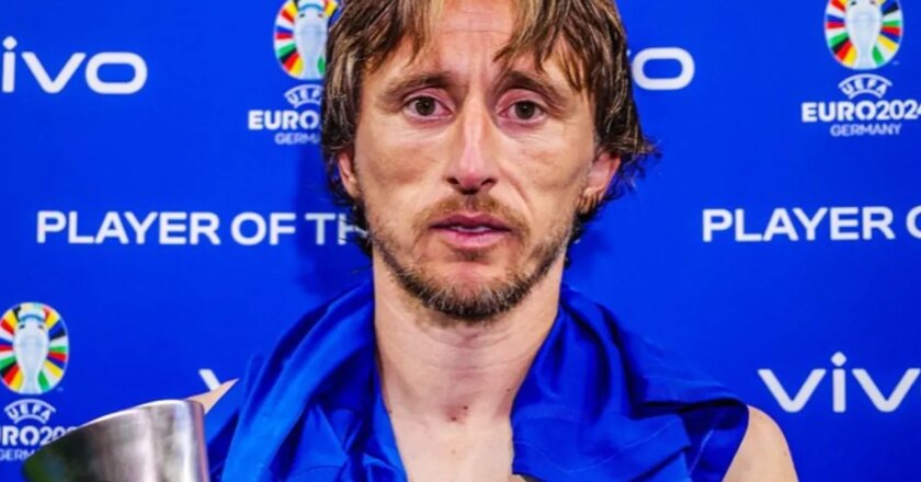 Luka Modric wins MVP award for most heartbreaking game of his career