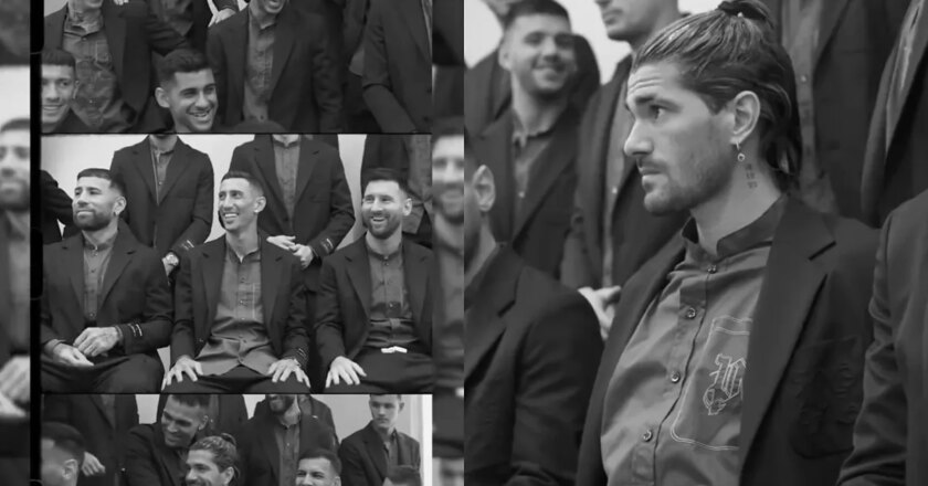 Lionel Messi and his Argentina teammates ooze style in a photoshoot for the Palm Angels collaboration