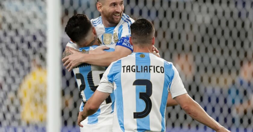 Argentina advance to Copa America final thanks to goals from Alvarez and Messi in crushing win over Canada