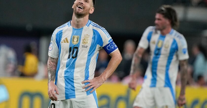 Lionel Messi says he will continue to play for Argentina beyond the Copa America final