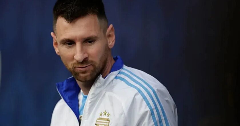 It was Messi's gift to his Argentina national team teammates as a good luck charm for the Copa America final