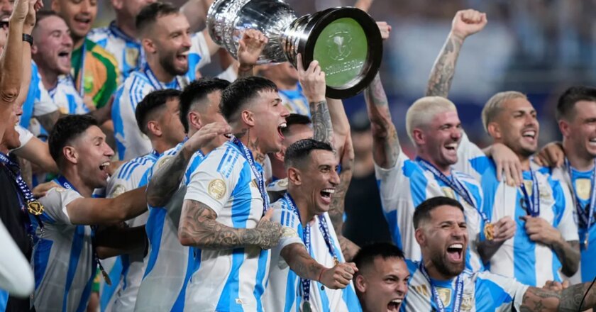 Argentina wins Copa America by beating Colombia after extra time