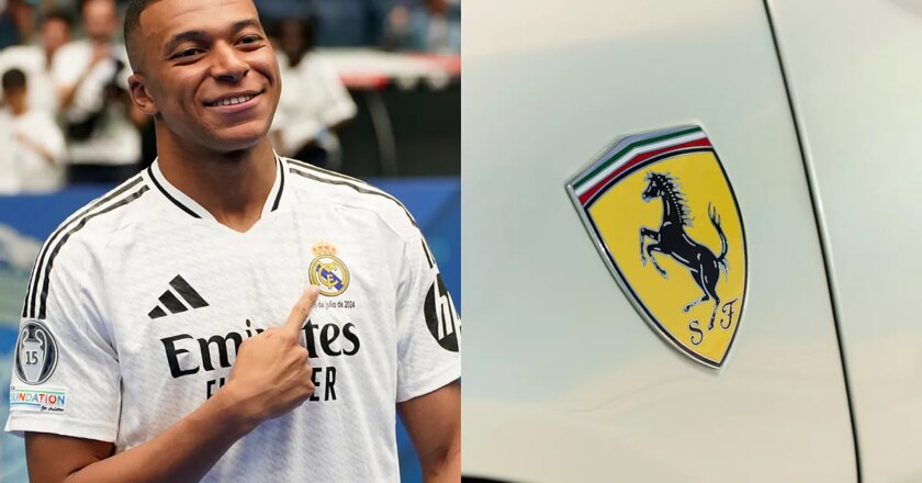 Kylian Mbappé and his luxurious collection of cars that he can't drive