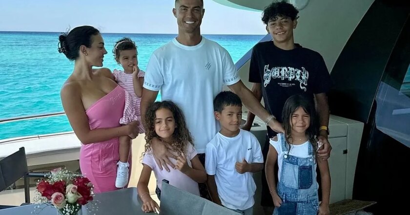 Cristiano Ronaldo Enjoys Offseason With Georgina Rodriguez Sailing On Multi-Million Dollar Yacht