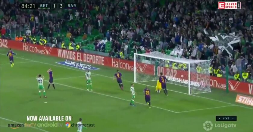 Messi Hat Trick Goal v Betis 17/03/2019 – INCREDIBLE