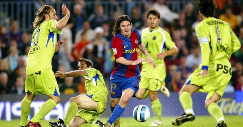 Messi Solo Goal vs Getafe  ► Best Possible 1080p Quality [& English Commentary] ||HD||