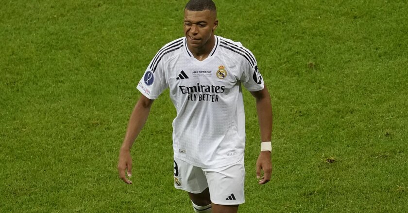 Kylian Mbappé is poorly integrated into Real Madrid and goes unnoticed by his teammates