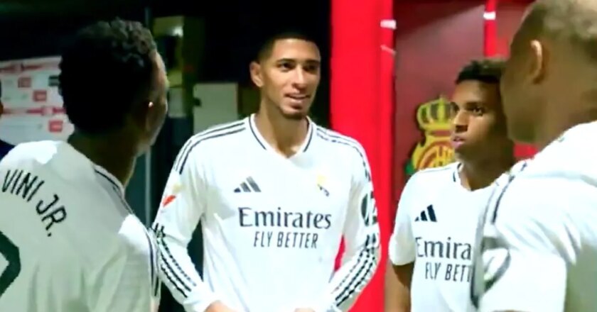 Bellingham asks Mbappé, Vinicius and Rodrygo: finish the attack, the running back is difficult