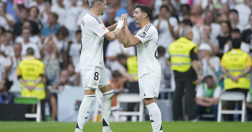 Real Madrid return to winning ways with 3-0 win over Real Valladolid