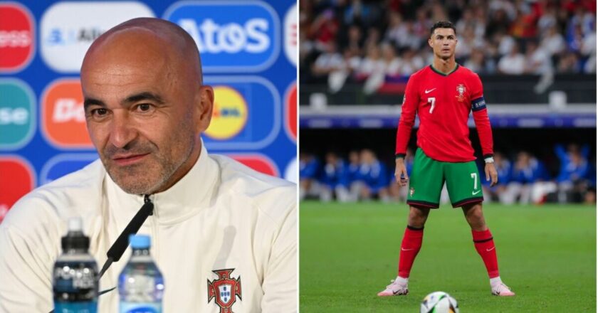 Portugal coach's stance on Cristiano Ronaldo's free-kick ban after Euro 2024 woes