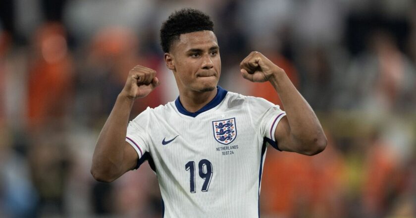 Ollie Watkins tells Spain 'we're like Real Madrid' as England aim for Euro 2024 glory