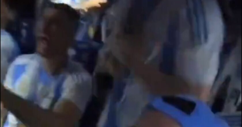 Argentina players filmed chanting racist chants in French after Copa America win