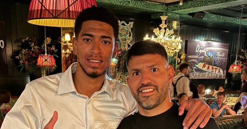 Jude Bellingham shows true character as Sergio Aguero opens up about restaurant interaction