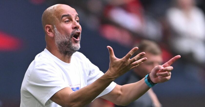 Pep Guardiola has peace of mind as Chelsea see their £33m star 'take flight'