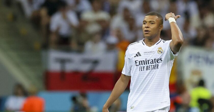 Kylian Mbappe slammed for being 'slow and lazy' as French media criticizes Real Madrid star