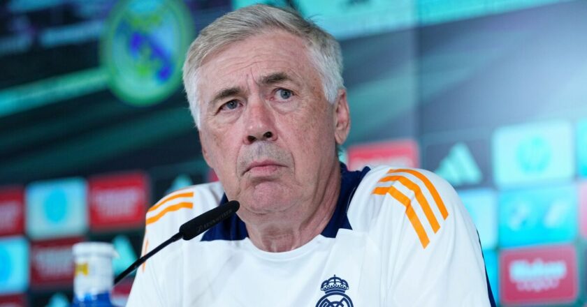 Carlo Ancelotti highlights Real Madrid's 'problem' as Mbappe remains silent on La Liga debut