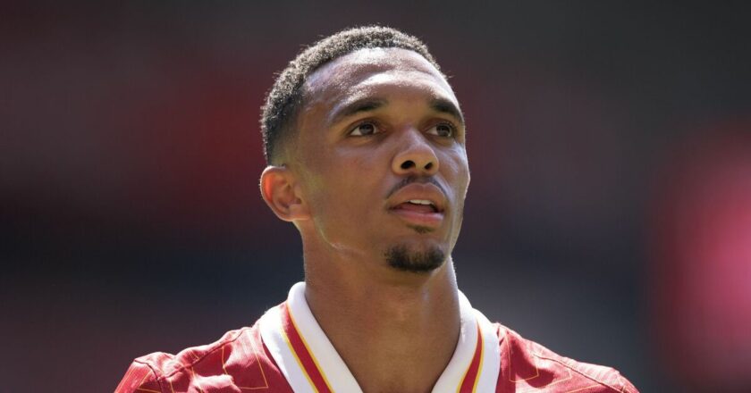 Trent Alexander-Arnold has told a star he would not be happy with his move to Real Madrid