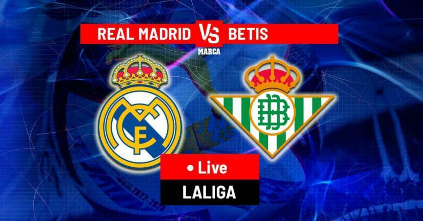 Real Madrid vs Real Betis LIVE: Latest Updates – LaLiga 24/25