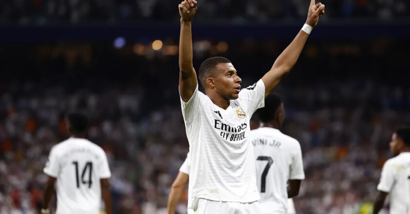 Mbappé opens his La Liga account and leads Real Madrid past Real Betis