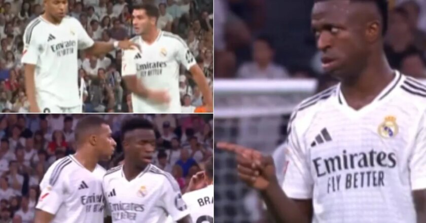 The story of the penalty left by Vinicius to Mbappé: You have to be smart…