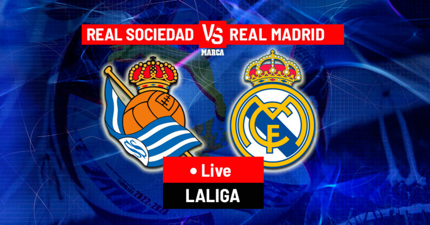 Real Sociedad vs Real Madrid LIVE: Lineups & Latest Updates – LaLiga 24/25