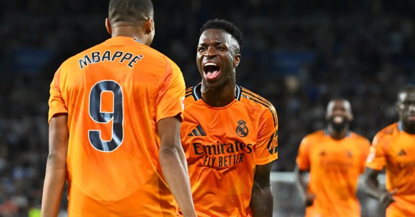 Kylian Mbappé and Vinicius Junior get along wonderfully at Real Madrid