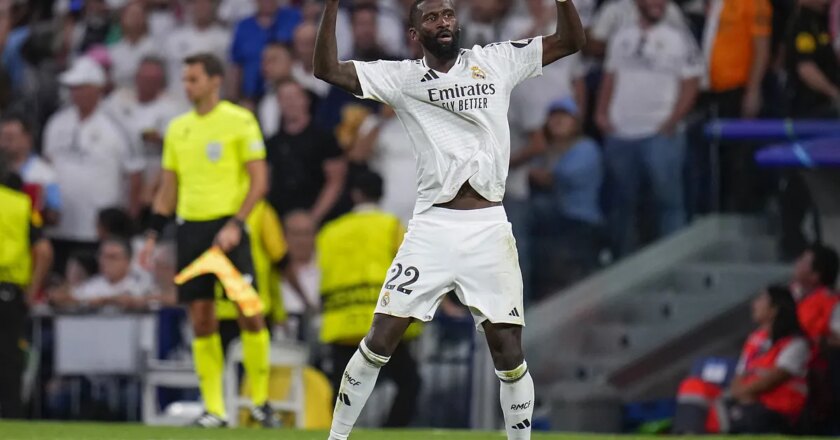 Mbappe makes his European debut for Real Madrid with a win against Stuttgart