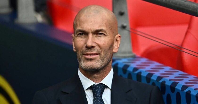 Zinedine Zidane's Huge Net Worth, His Glamour Model Wife and His Links to Manchester United