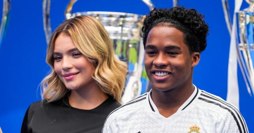 Real Madrid prodigy Endrick 'ignored family advice' about marrying with a big age gap