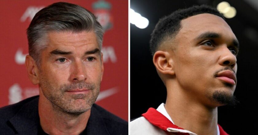 Richard Hughes under pressure at Liverpool after Trent Alexander-Arnold update