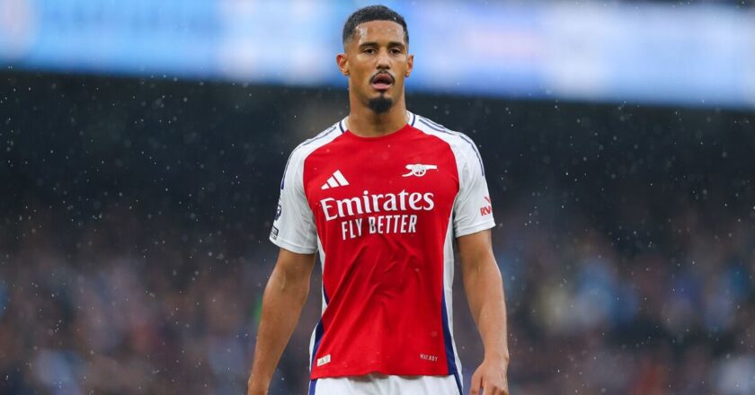 Arsenal get William Saliba boost as Real Madrid look to ruin Manchester United plans