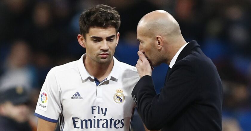 Zinedine Zidane's son retires at 29 with 100% success record at Real Madrid