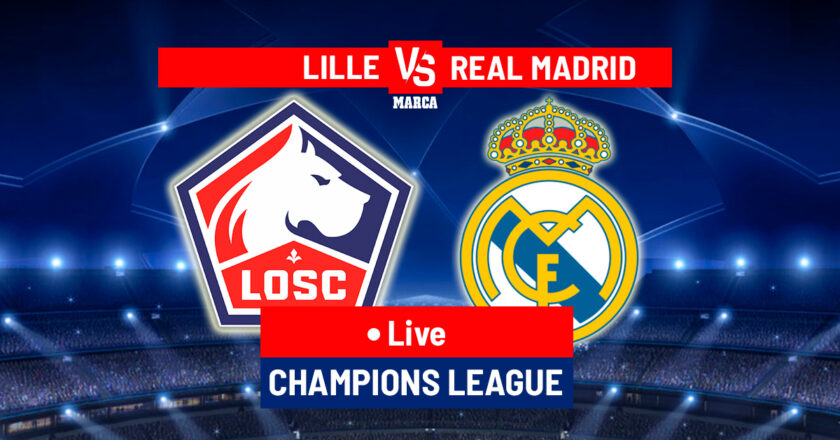 Lille vs Real Madrid LIVE: Lineups and latest updates – Champions League 24/25