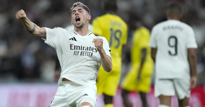 Real Madrid bounce back from Champions League defeat to sink Villarreal