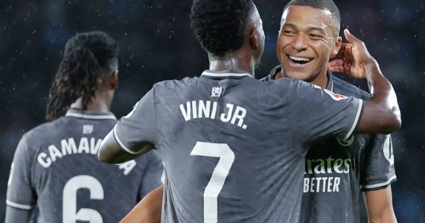 Vinicius and Mbappé give Real Madrid victory before the Clásico