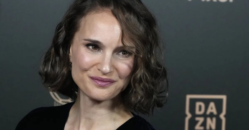 The Ballon d'Or carpet was stunned by a flattered Natalie Portman as chants of 'P**o Barca' were heard outside