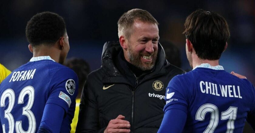 Graham Potter hits out at the timing of Chelsea sacking and what it denied him